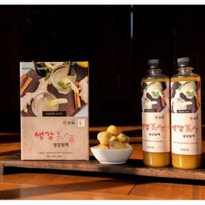 [아름다운영농조합] 가야뜰 생강미인 생강원액 1000ml, 1000ml x2병, 2개, 1L