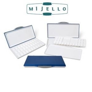 미젤로 수채화 퓨전 파레트 18칸 20칸 24칸 33칸 낱개 (옵션선택), 33칸(MWO3033)