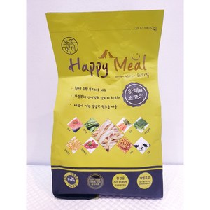 [똑똑한끼] 해피밀 소프트사료 황태와소고기, 1개, 소, 1.2kg