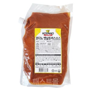 조흥 코다노 옛날돈까스소스, 2kg, 3개