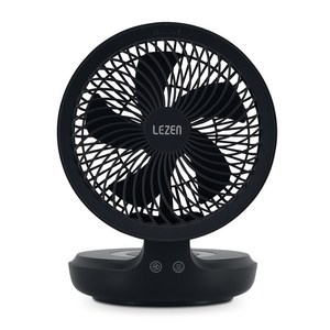 르젠 LZEF-WL700N LZEF-WL700W 충전식 미니 써큘레이터 BLDC모터, LZEF-WL700N(그레이)