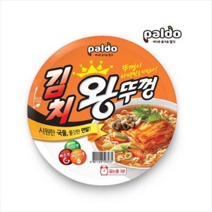 김치 왕뚜껑 110g, 8개