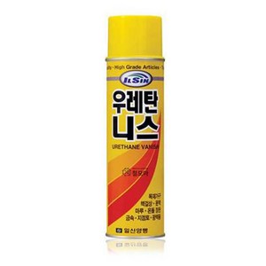 ILSIN 일신 우레탄 니스 스프레이 420ml, 1개