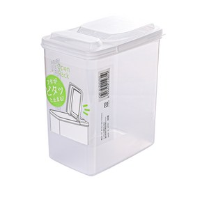 나카야 스탠딩 캐니스터 밀폐용기, 1개, 1.7L
