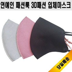 닥터체크 공항패션룩 3D패션 입체 사계절 연예인마스크