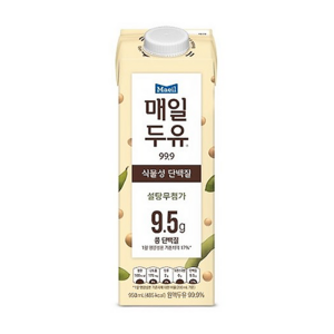 매일유업 매일두유 99.9, 950ml, 10개