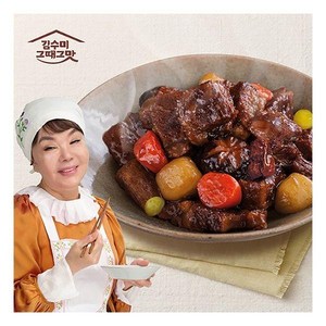 [TV] 김수미 뼈없는 소갈비찜 500g, 4개