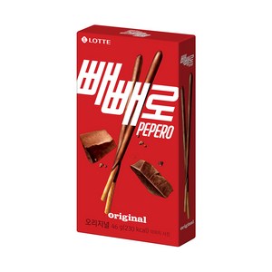 롯데제과 오리지널 빼빼로, 46g, 120개