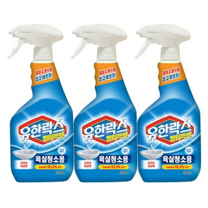 유한락스 멀티액션 욕실청소용 세정제, 510ml, 12개