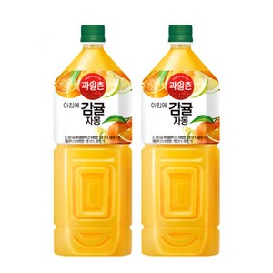 코카콜라 과일촌 아침에 감귤자몽 2L 6개