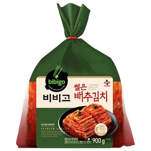 비비고 썰은 배추김치, 900g, 1개