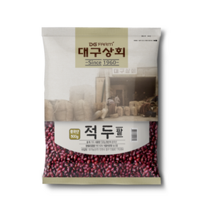 대구상회 중국산 적두(팥), 500g, 1개