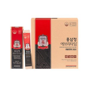 [KT알파쇼핑]정관장 홍삼정 에브리타임 10ml 30포 (쇼핑백 포함), 1개