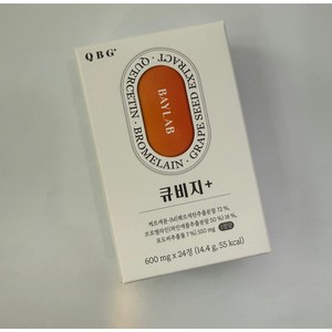 베이랩 QBG 큐비지 1BOX, 0.6g, 1개