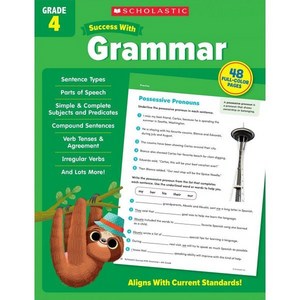 Scholastic Success with Gamma Gade 4, Scholastic Teaching Resouces