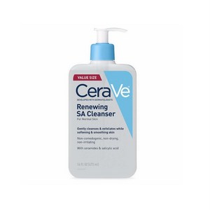 [CeraVe] 세라비 리뉴잉 SA 클렌저 472mL, 473ml, 1개