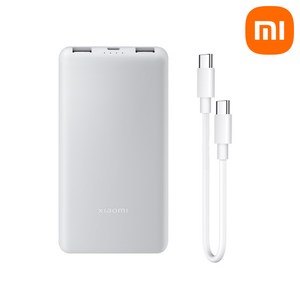 신제품 샤오미보조배터리 8세대 10000mAh+제이팀 초고속케이블 고속충전 P16ZM 삼성 갤럭시 아이폰, 8세대 1만(P16ZM)+CtoC케이블(30cm)