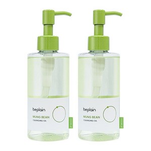 비플레인 녹두 클렌징 오일 200ml, 2개