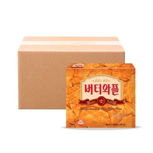 크라운 버터와플, 316g, 10개