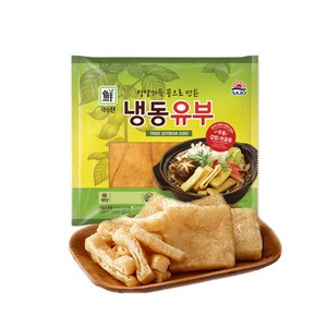 사조 대림 냉동유부 500g /사각 유부, 2개