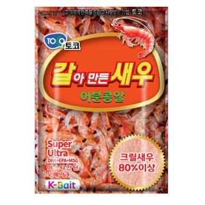 토코 갈새우 갈아만든새우 어분 콩알떡밥 300g, 1개