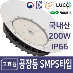 루코 라이팅코디 국산 LED투광등 SMPS타입 80W 100W 120W 150W 200w 실내등 고천장등 공장등 DC타입, 03) SMPS타입 120w, 02) 브라켓 타입, 01) 투명 커버, 1개