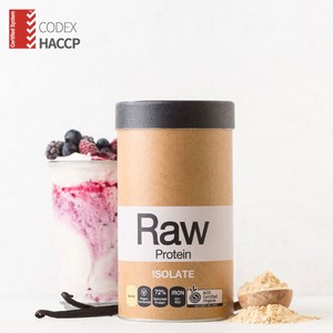 [아마조니아] Raw 천연 단백질 아이솔레이트, 500g, 1개