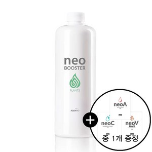 네오 부스터 플랜츠 1000ml / 1L / 1리터 수초영양제 성장 발색강화 액비 유기탄소공급, 1개