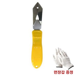 오공 실리콘 스크래퍼 / 면장갑 증정, 1개