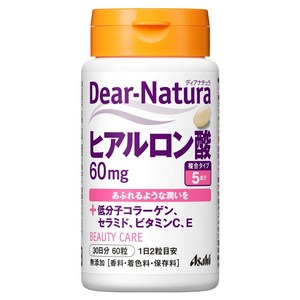 Asahi 디어 내츄라 히알루론산 60mg 캡슐, 1개, 60정