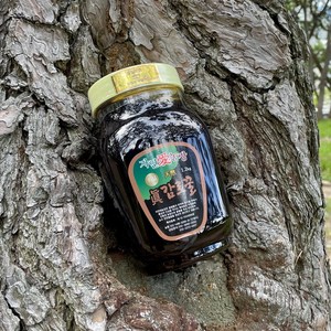 [어버이날선물포장]감로꿀 토종꿀 천연벌꿀 2대부자 허니팜 1.2kg, 1개