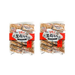 길쭉이 보리과자, 400g, 2개