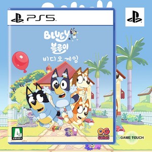 PS5 디지털터치 블루이 비디오 게임