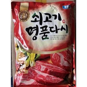 푸른식품 쇠고기 명품다시 2kg, 1개