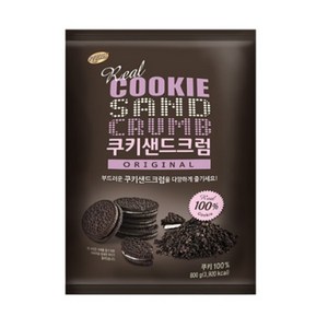 (주)동서 쿠키샌드크럼, 4개, 700g