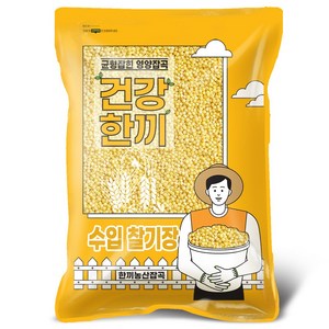 중국산 찰기장, 1개, 2kg