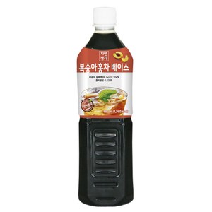 희창 자연생각 복숭아홍차 아이스티 980ml, 10개