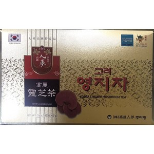 고려 영지차, 3g, 100개입, 2개, 3g