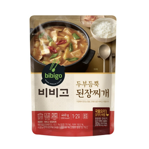 비비고 된장찌개, 460g, 10개