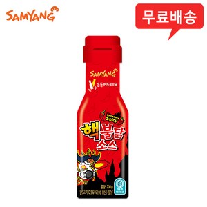 삼양 핵불닭소스, 200g, 1개