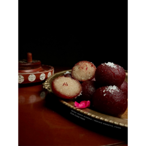 수제 굴랍자문 Handmade Gulab Jamun, 1개, 500g