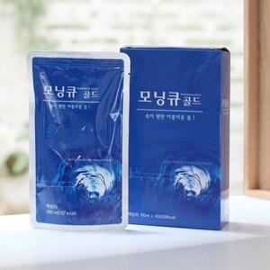 모닝큐골드 장청소 통쾌변, 10개, 100ml