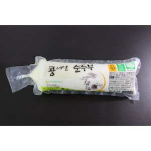 콩세알 순두부 화학 첨가제 0% 천연간수 사용 Non GMO 국산콩 100%, 1개, 340g