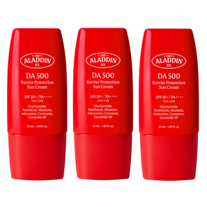 알라딘알엑스 더마 선크림 PA++++ (피부과 입점 제품! 시술 후 사용! 민감 피부 자외선차단 UV SPF50+ sun cream 썬크림), 3개, 50ml