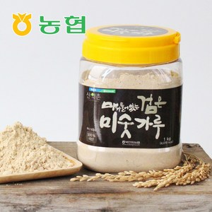 [북안동농협] 든든한 간편한끼 검은 미숫가루 1kg, 1개