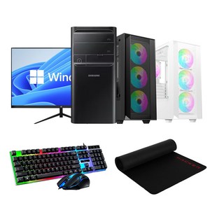 삼성 조립 사무용 게이밍 조립 컴퓨터 SSD 장착 윈11, 슬림, 04.i5-7500