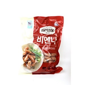 [사조대림] 애니쿡 비엔나 1kg x 2개