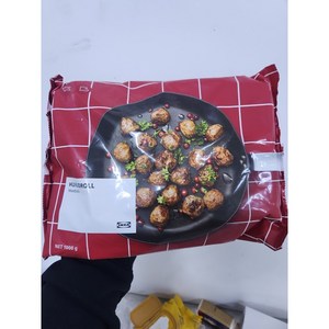 IKEA FOOD 후부드롤 냉동 미트볼 1kg 아이스박스 냉동포장발송, 1개