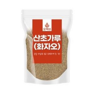 오허브 중국 산초가루 화자오 제피 젠피 초피 가루 향신료 250g, 1개