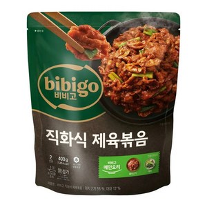 CJ 비비고 직화식제육볶음, 1개, 400g